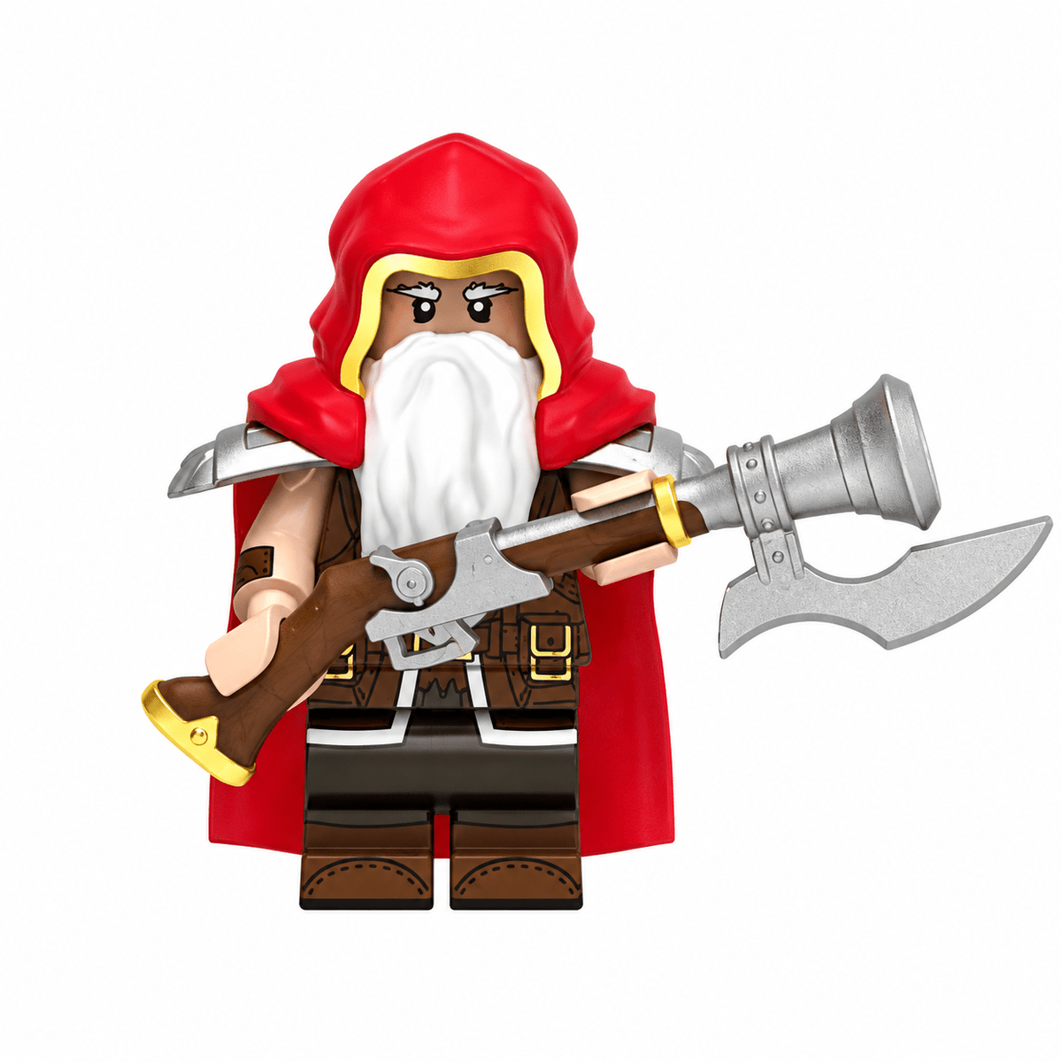 Kingdom Guard & Dwarf Militia — 8-Figure Battle Set - Brick BrosMinifigure Set