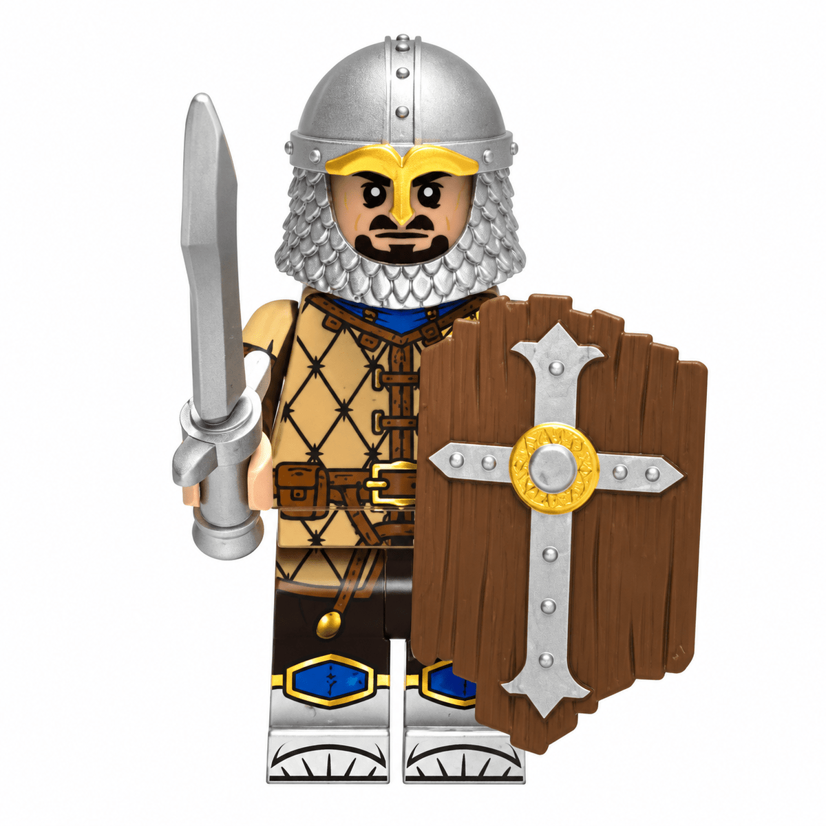 Kingdom Guard & Dwarf Militia — 8-Figure Battle Set - Brick BrosMinifigure Set