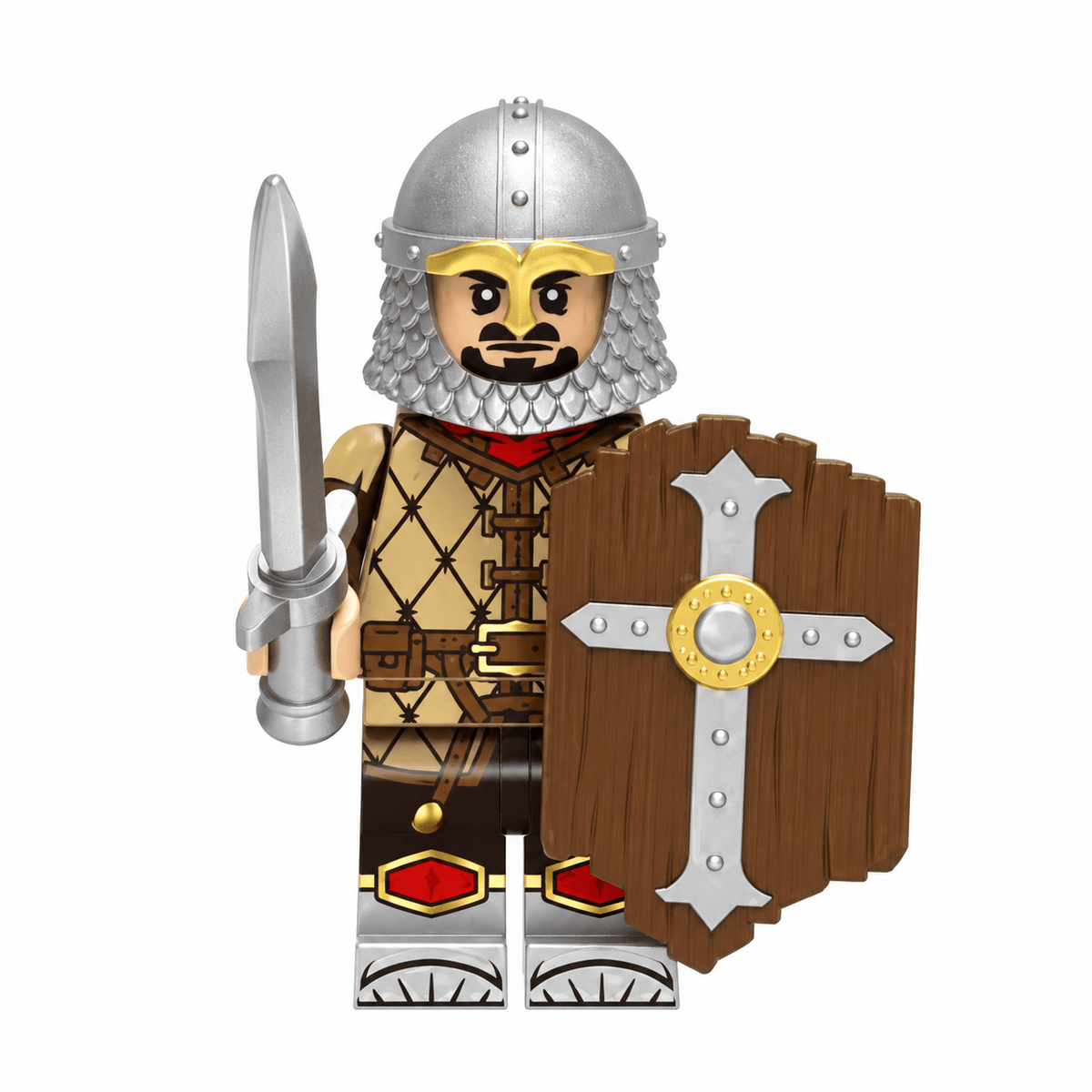 Kingdom Guard & Dwarf Militia — 8-Figure Battle Set - Brick BrosMinifigure Set