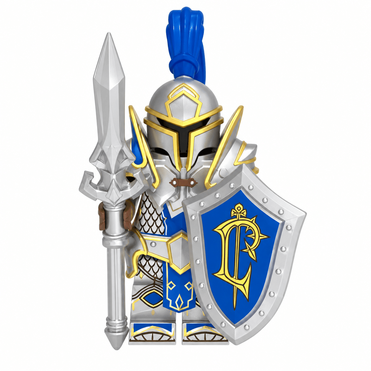 Kingdom Guard & Dwarf Militia — 8-Figure Battle Set - Brick BrosMinifigure Set