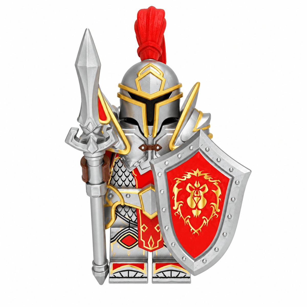 Kingdom Guard & Dwarf Militia — 8-Figure Battle Set - Brick BrosMinifigure Set