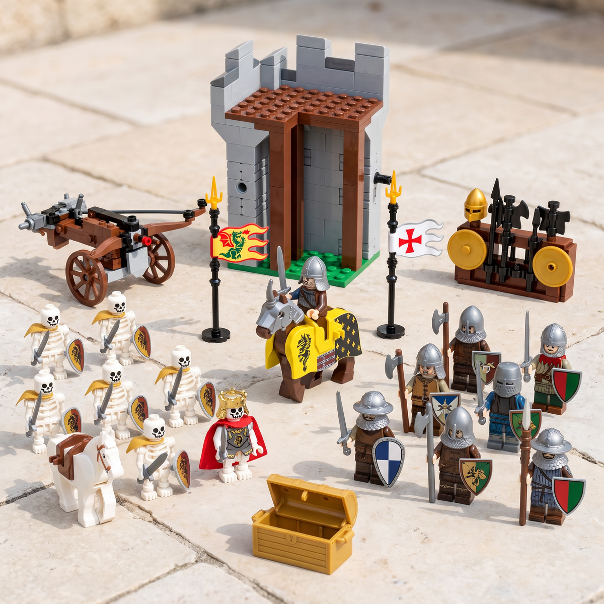 Kingdom Siege Crate Knights battle pack
