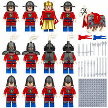 Lion Banner Knights - Brick Bros