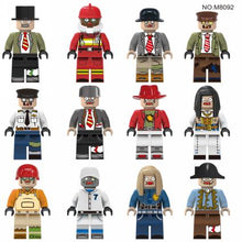 Zombie Town mixed zombie figure assortment, styles vary
