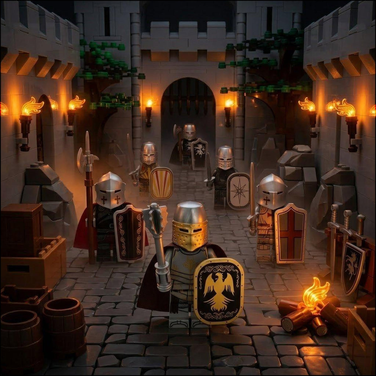 Medieval Knights Collection scene