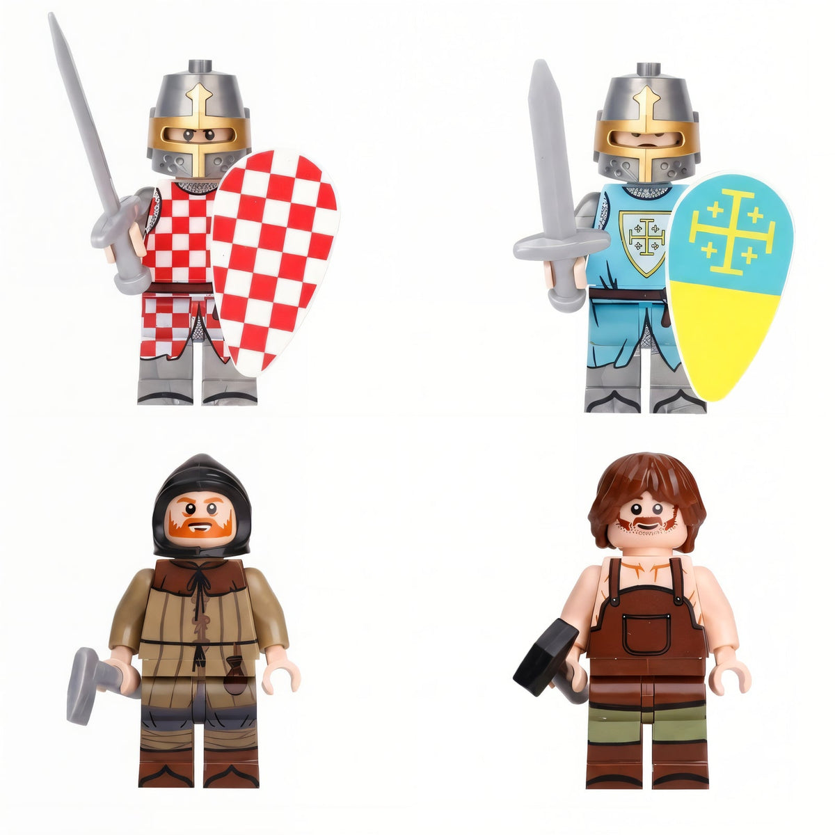 Medieval Life Collection - Brick Bros