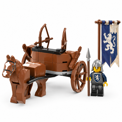 Mobile Arms Cart Battle Pack complete contents on white background