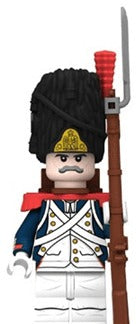 Napoleonic Old Guard Grenadier Minifigure
