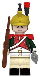 Napoleonic French Dragoon Minifigure