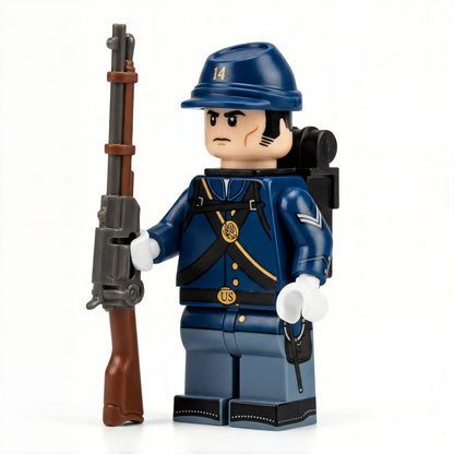 Blue Union Joseph Pierce - Brick Bros