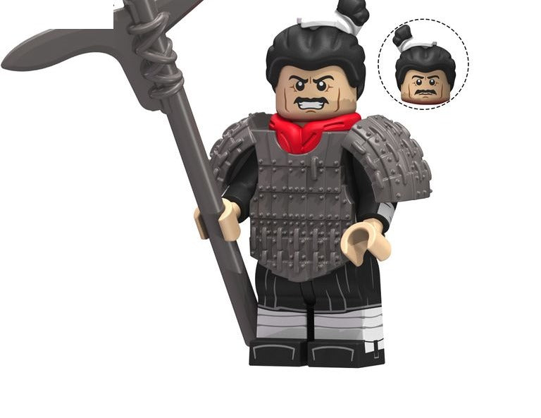 Ancient Halberd Soldier Minifigure