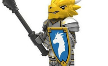 Golden Dragon Knight Fantasy Minifigure
