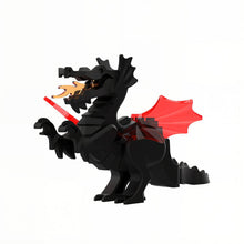 Nightfire Black Dragon - Brick Bros