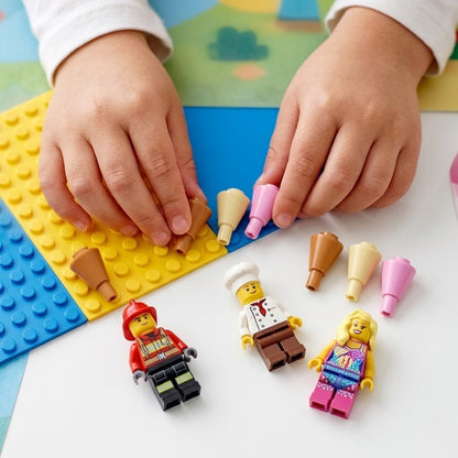 Ice Cream Cone Accessory Minifigure