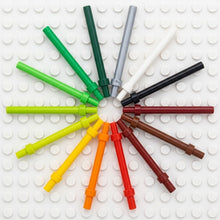 BrickBros 10-Color Minifigure Bar Rod Pack