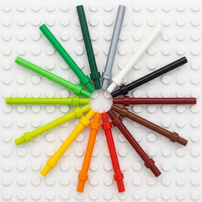 BrickBros 10-Color Minifigure Bar Rod Pack