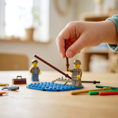 BrickBros 10-Color Minifigure Bar Rod Pack