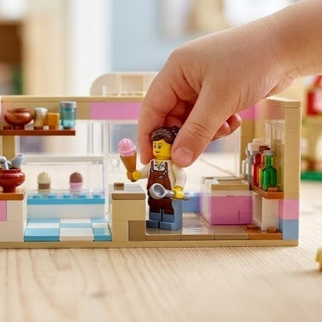 Ice Cream Cone Accessory Minifigure
