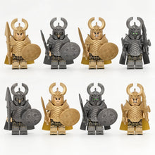 Horned Helmet Norse Army - Brick Bros