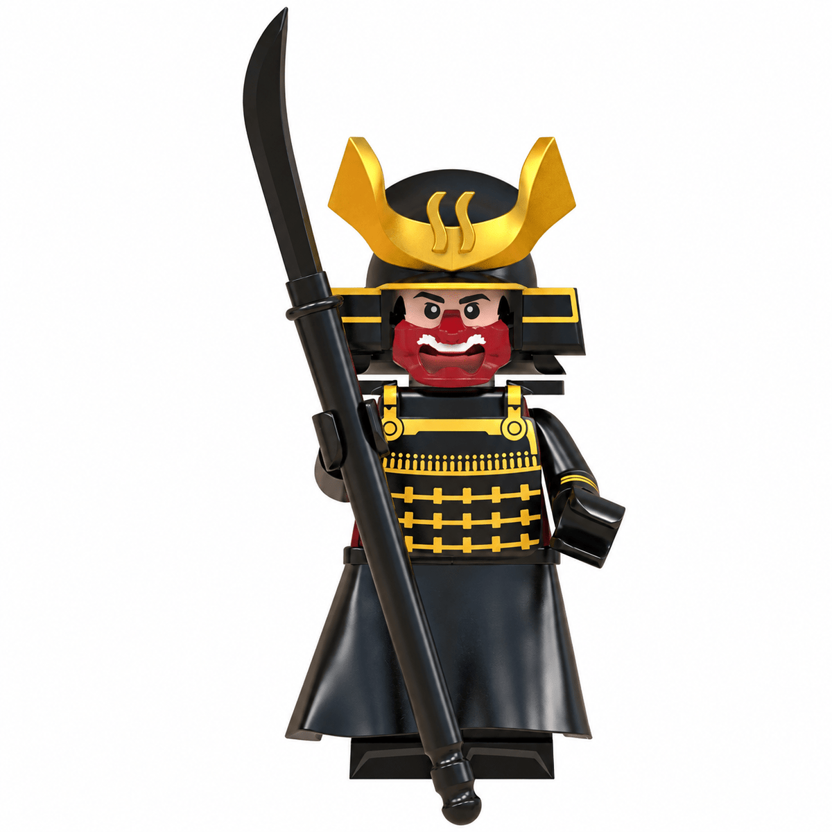 Oni Mask Samurai Minifigure Collection - Brick BrosKnights