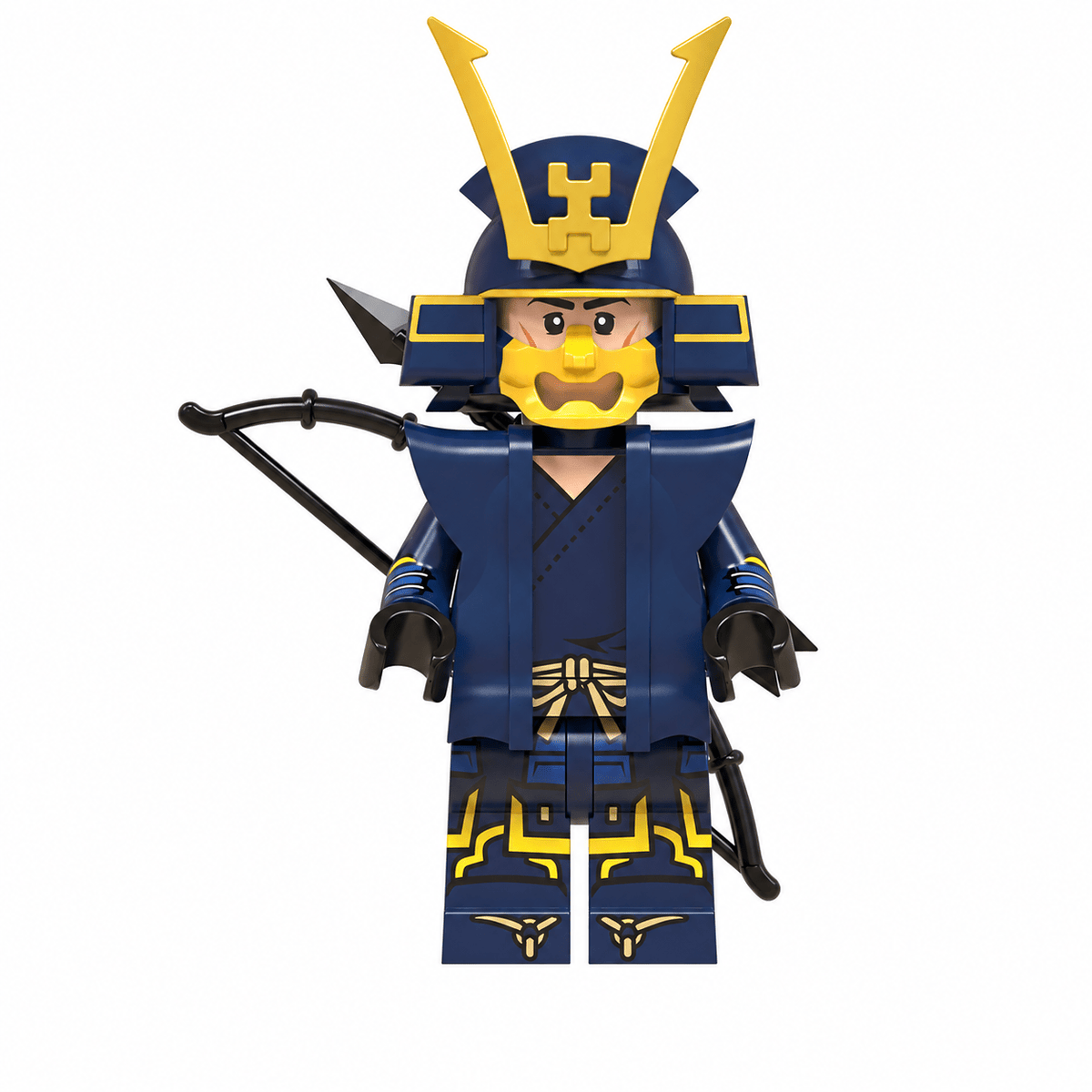 Oni Mask Samurai Minifigure Collection - Brick BrosKnights