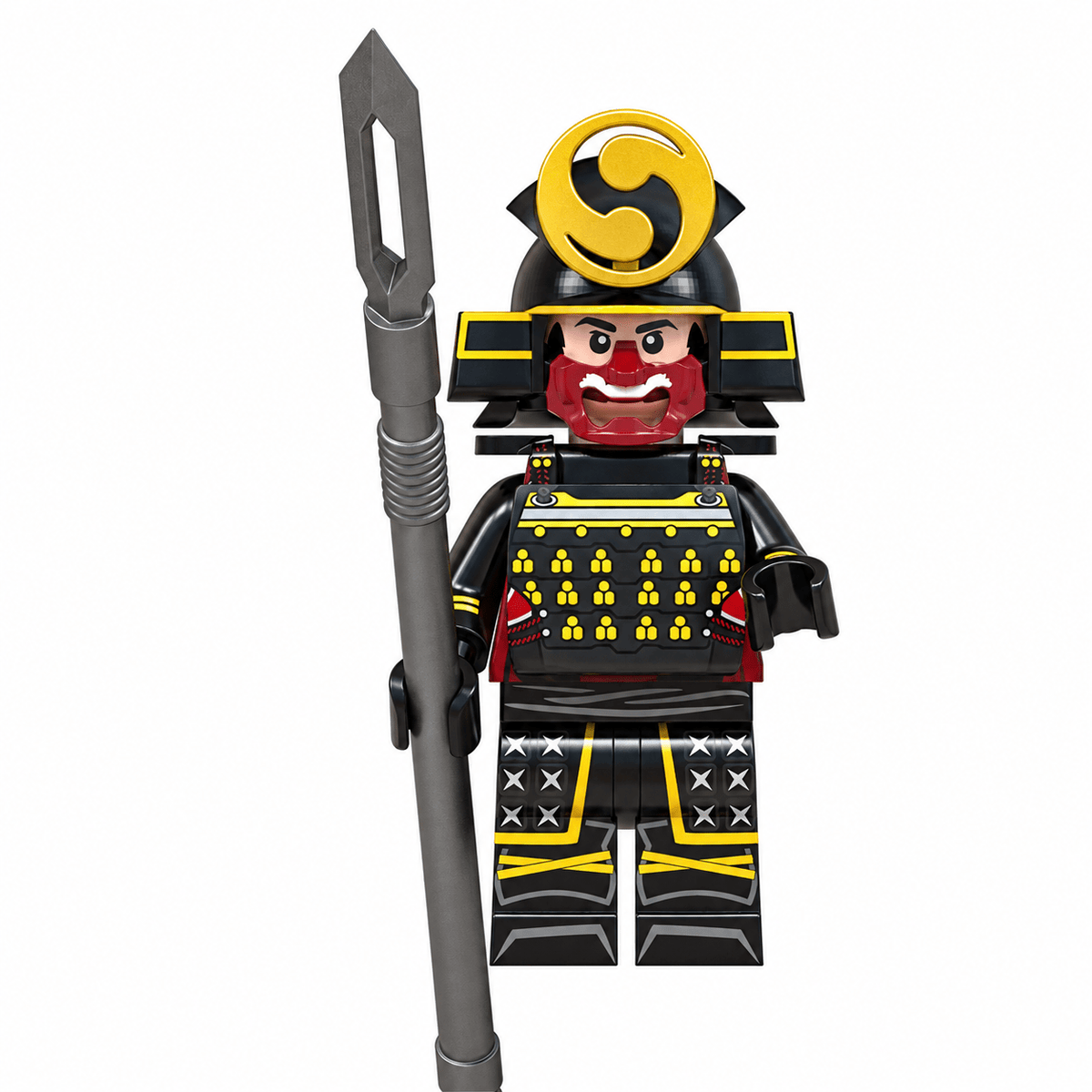 Oni Mask Samurai Minifigure Collection - Brick BrosKnights