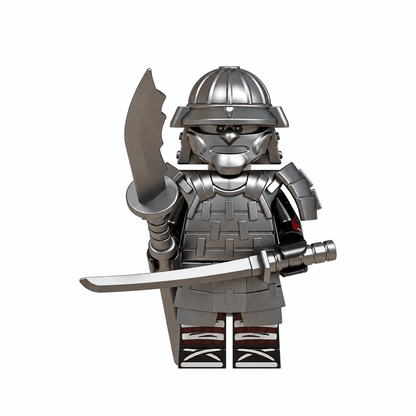 Oni Mask Samurai Minifigure Collection - Brick BrosKnights
