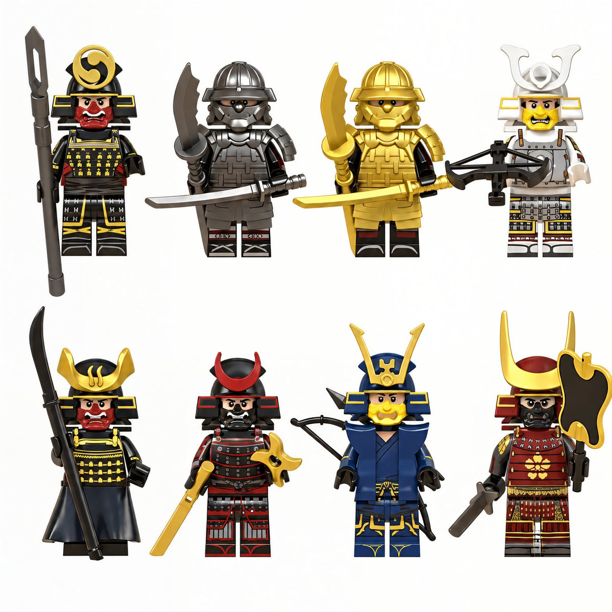 Oni Mask Samurai Collection - Brick Bros