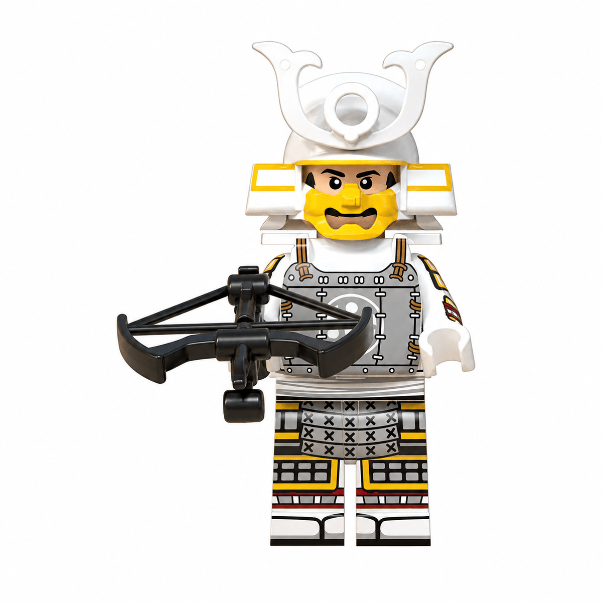 Oni Mask Samurai Minifigure Collection - Brick BrosKnights