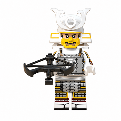 Oni Mask Samurai Minifigure Collection - Brick BrosKnights
