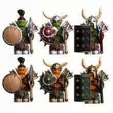Orc Warrior Collection - Brick Bros
