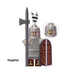 Clash of Empires - Warrior Minifigures - Brick BrosMinifigures