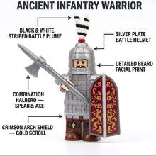 Ancient Infantry Warrior Collectible Minifigure - Brick BrosKnights