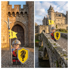 Dragon Knight exact-product castle gate scene