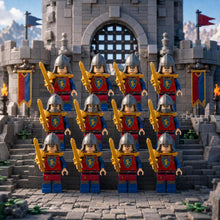 Lion Guard Medieval Minifigure Army Set - 12 Pack - Brick BrosMinifigure Set