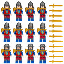 Lion Guard Medieval Minifigure Army Set - 12 Pack - Brick BrosMinifigure Set
