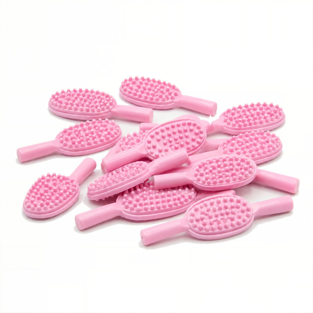 Pink Hair Brush 2-Pack - Brick Bros