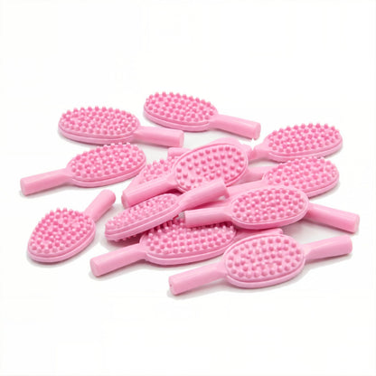 Pink Hair Brush 2-Pack - Brick Bros