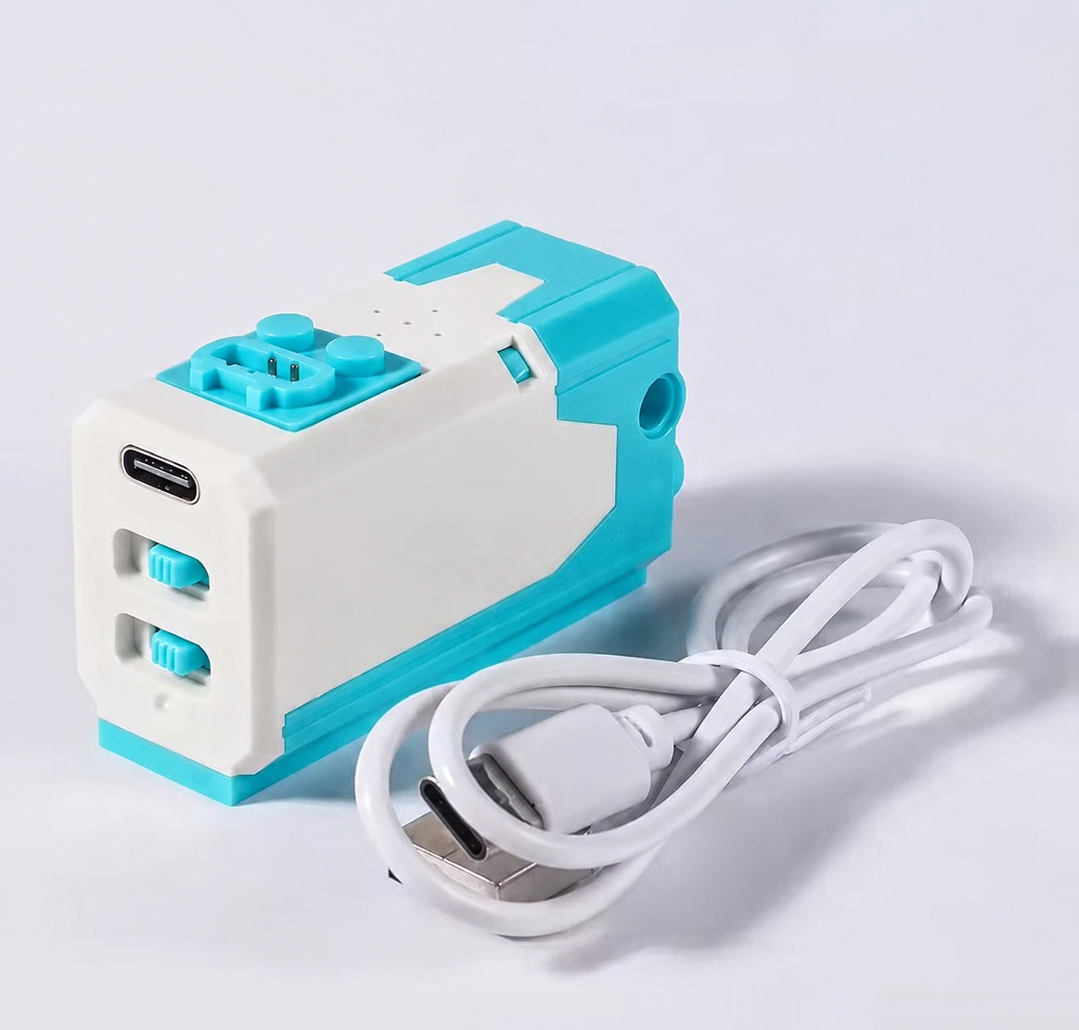 Charging Integrated Dual-Purpose Motor