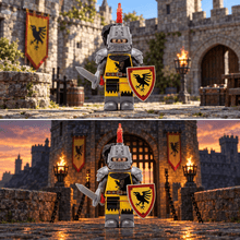 Kingdom Raven Knight Collectible Minifigure - Brick BrosKnights