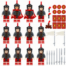 Red Legion Roman Soldier Set - Brick Bros