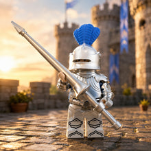 Silver Plume Gothic Knight in the courtyard