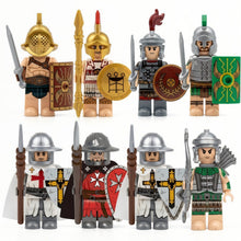 Roman Legions Medieval Knights Set - Brick Bros