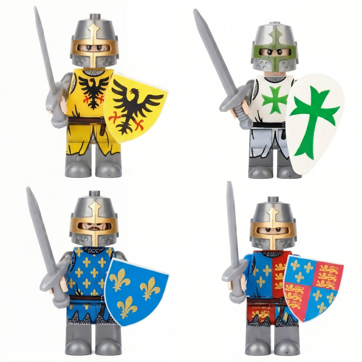 Royal Heraldry Knight Collection - Brick Bros