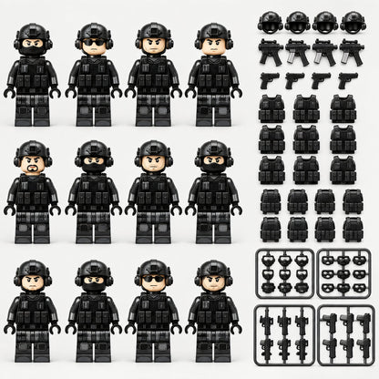 SWAT Police M8190 - Brick Bros