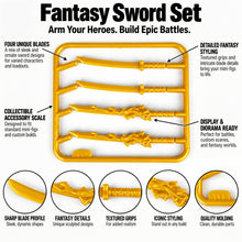Sword Ninja Weapon Collection - Brick Bros