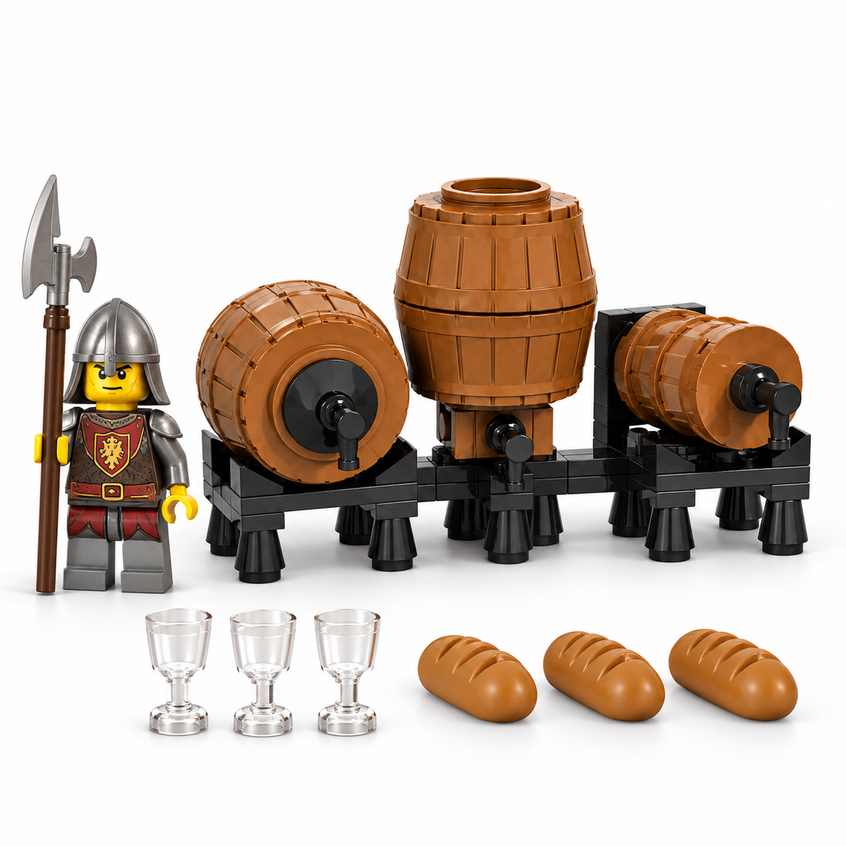 Tavern Watch Battle Pack complete contents on white background