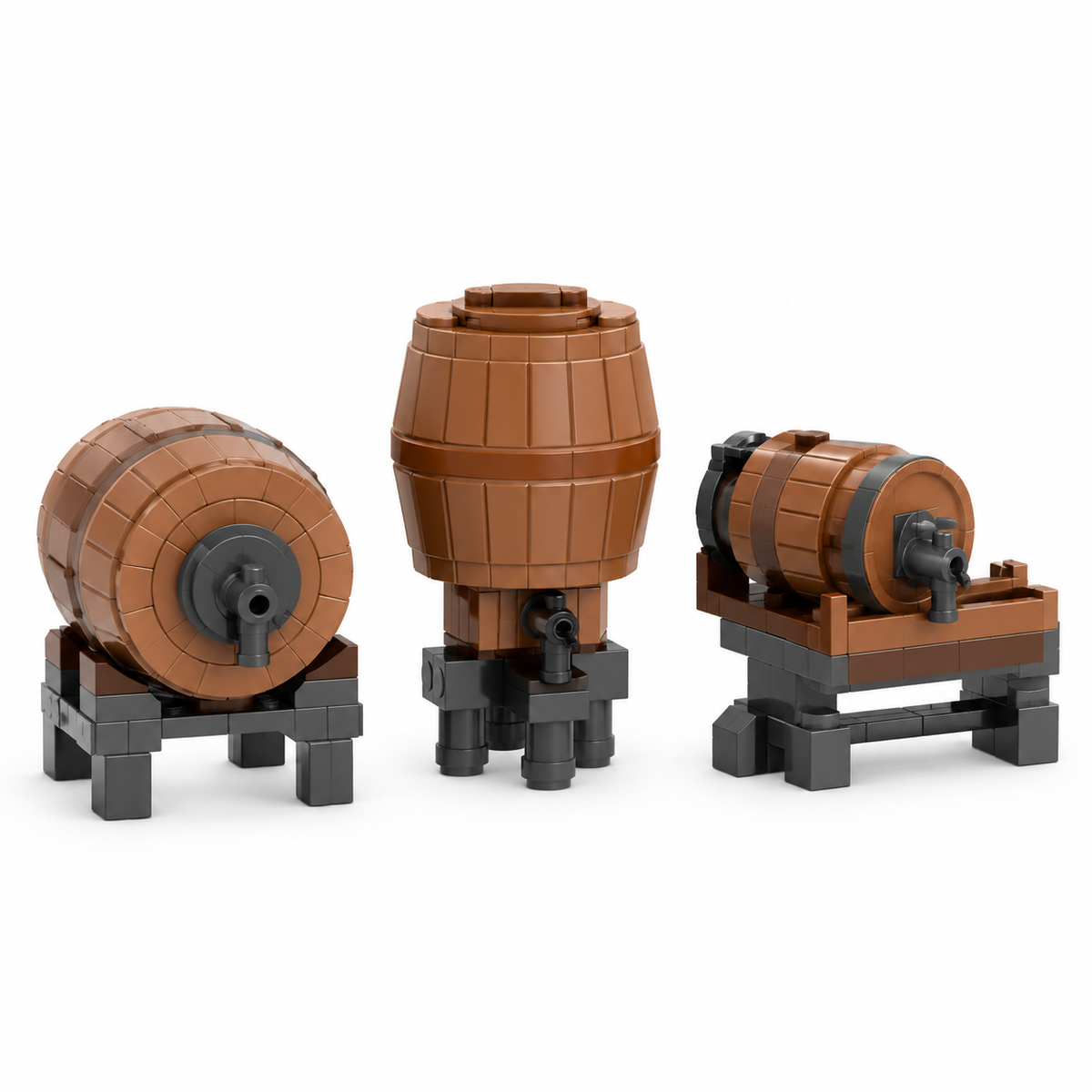 Tavern Watch Battle Pack three-barrel wine barrel build