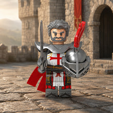 Temple Knight illustrative castle scene; scenery not included