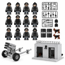 Modern Forces Battlefield Set product view on white